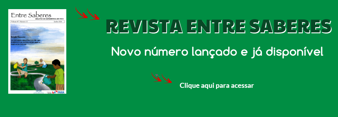 notícia: Revista Entre Saberes - 12ª Edição